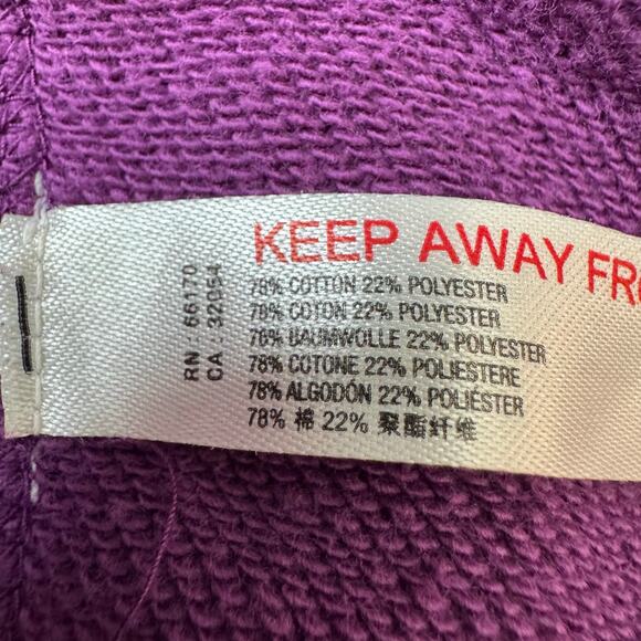 Free People Movement Ombré Mette Crew Neck Tie Dye Sweatshirt size XS oversized - Picture 12 of 14